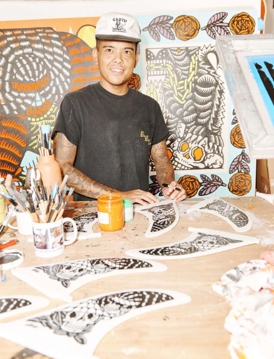 PUNKS AND POETS:  DJ JAVIER