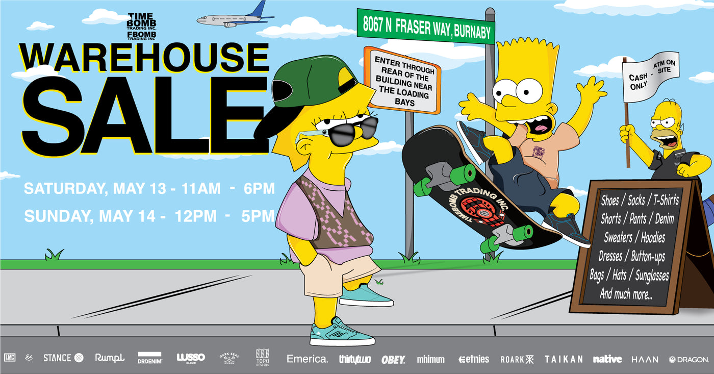 SUMMER WAREHOUSE SALE