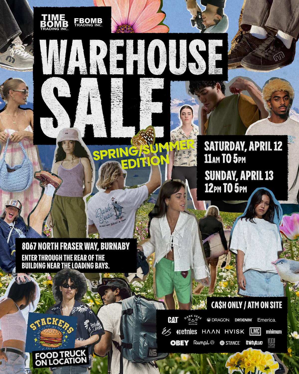 TIMEBOMB & FBOMB TRADING - MASSIVE WAREHOUSE SALE