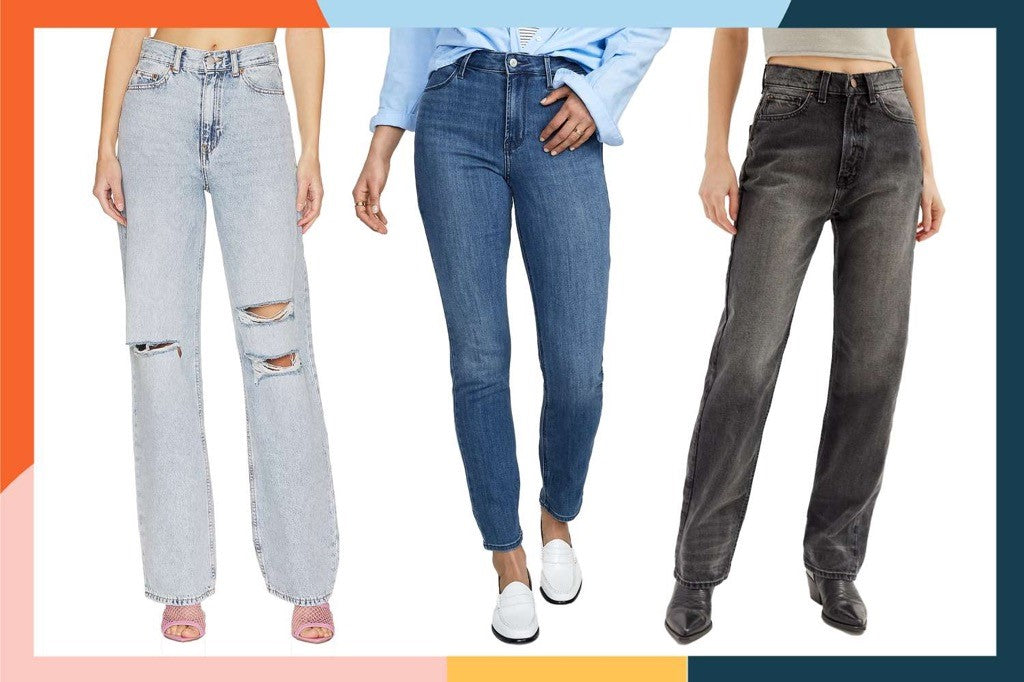 PEOPLE MAGAZINE’S BEST WIDE LEG: DR DENIM ECHO