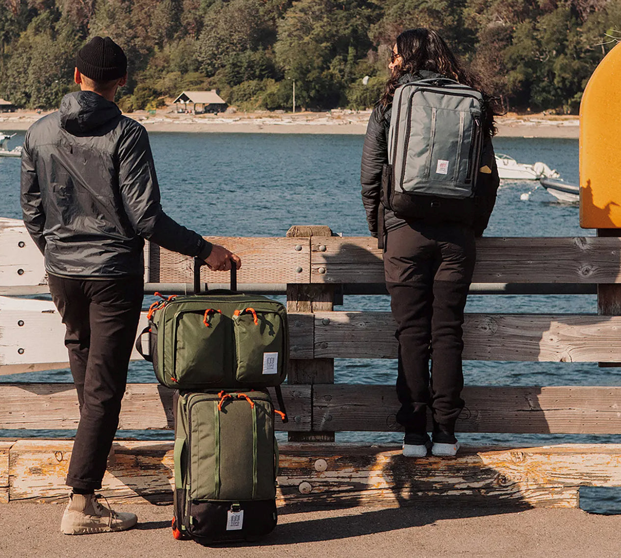 TOPO DESIGNS GLOBAL BRIEFCASE