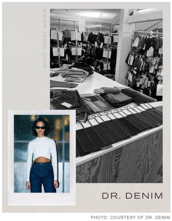DR DENIM FEATURED ON