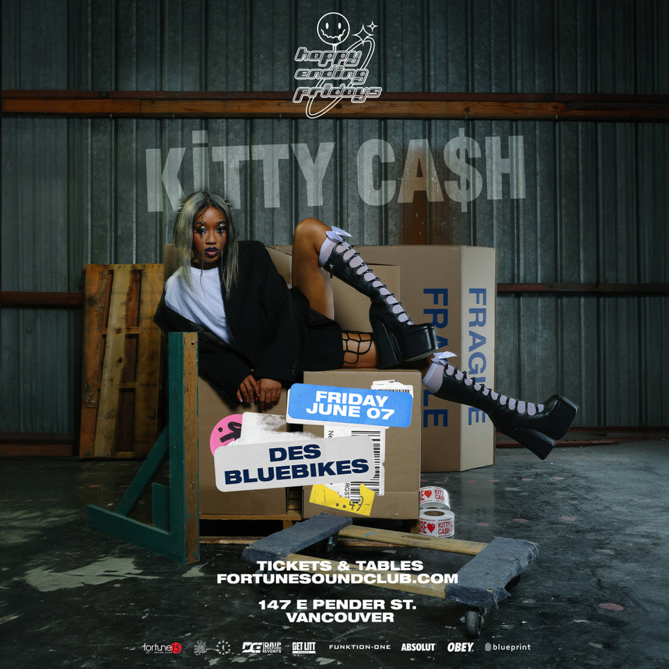 KITTY CA$H AT FORTUNE SOUND