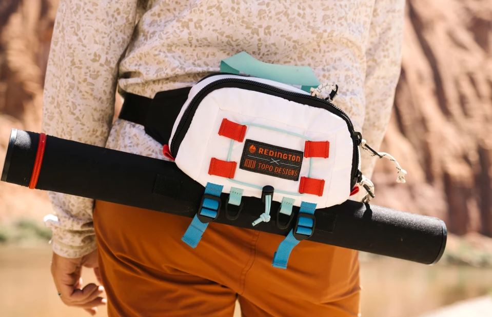 TOPO DESIGNS X REDINGTON RELEASE COLLABORATION FLY FISHING KIT