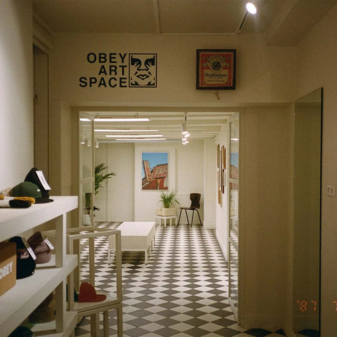 OBEY ART SPACE: PHOTOS BY TEXAS SCHIFFMACHER