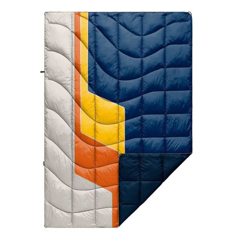 The Rumpl NanoLoft Puffy Blanket Is Built to Keep Up with All Your Outdoor Adventures