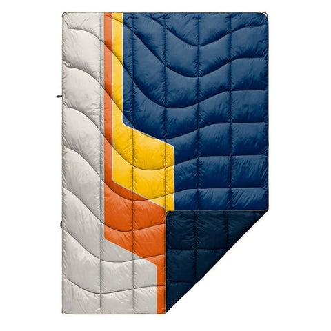 The Rumpl NanoLoft Puffy Blanket Is Built to Keep Up with All Your Outdoor Adventures