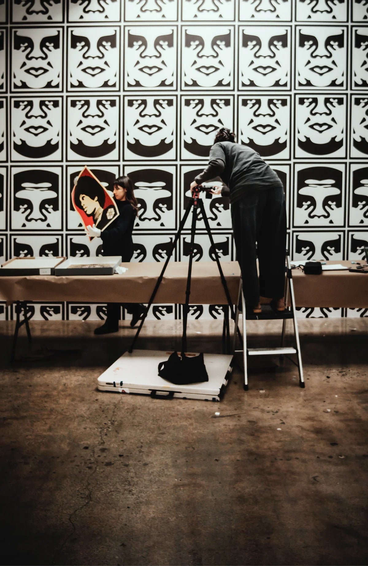 Shepard Fairey: Out Of Print