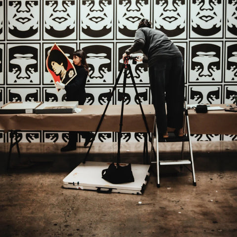 Shepard Fairey: Out Of Print