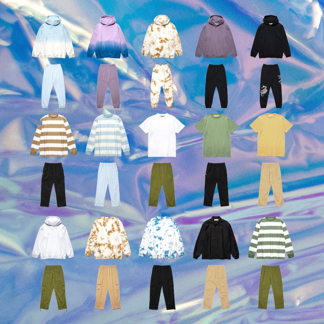 TAIKAN EVERYTHING IS INTRODUCING COLLECTION 009