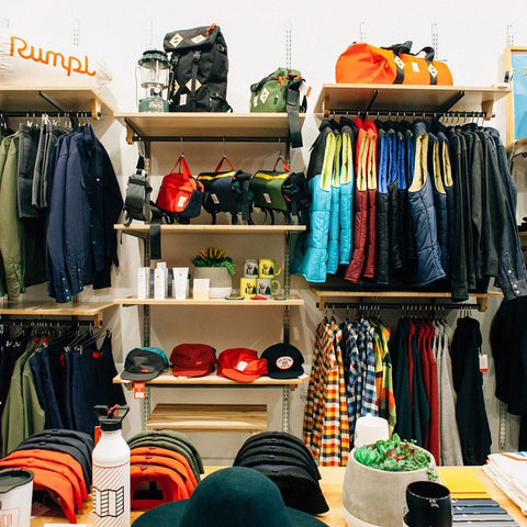 TOPO DESIGNS OPEN ON LARCHMONT