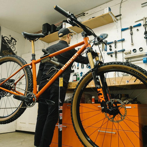 Topo Designs Dirt Makers: Bender Bicycles