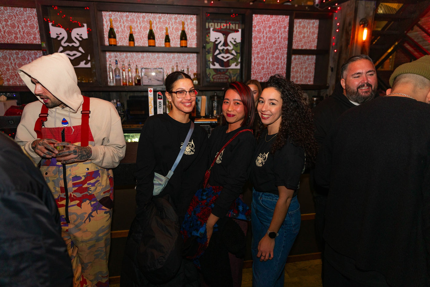 Obey x Momentum x Common Collaboration