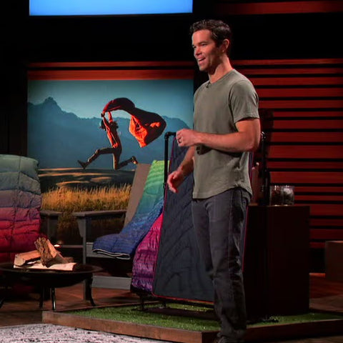 WATCH RUMPL ON SHARK TANK