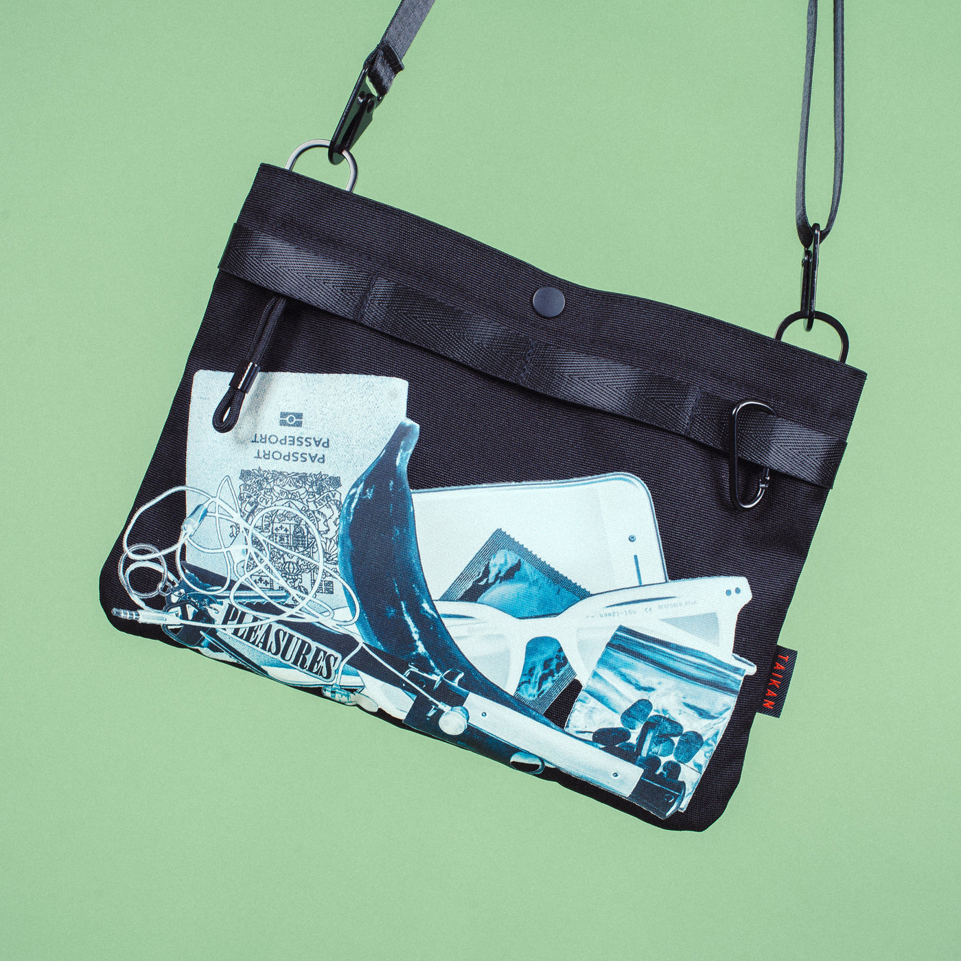 HYPEBEAST COVERS PLEASURES x TAIKAN DROP