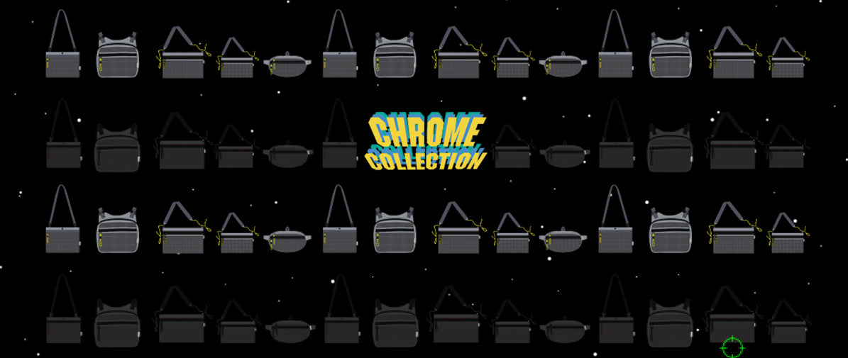 INTRODUCING THE CHROME COLLECTION