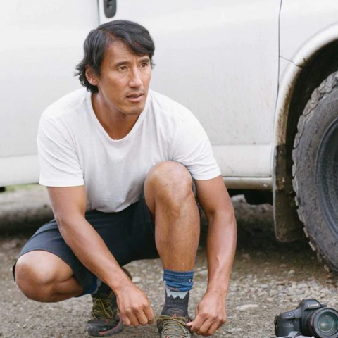 PUNKS AND POETS: JIMMY CHIN