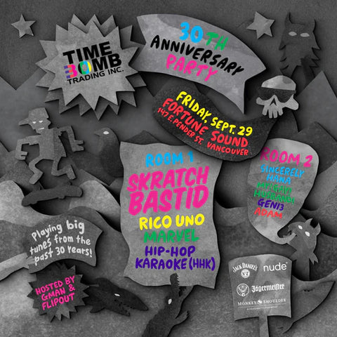 TIMEBOMB 30 YEAR ANNIVERSARY PARTY