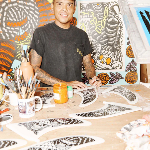 PUNKS AND POETS:  DJ JAVIER