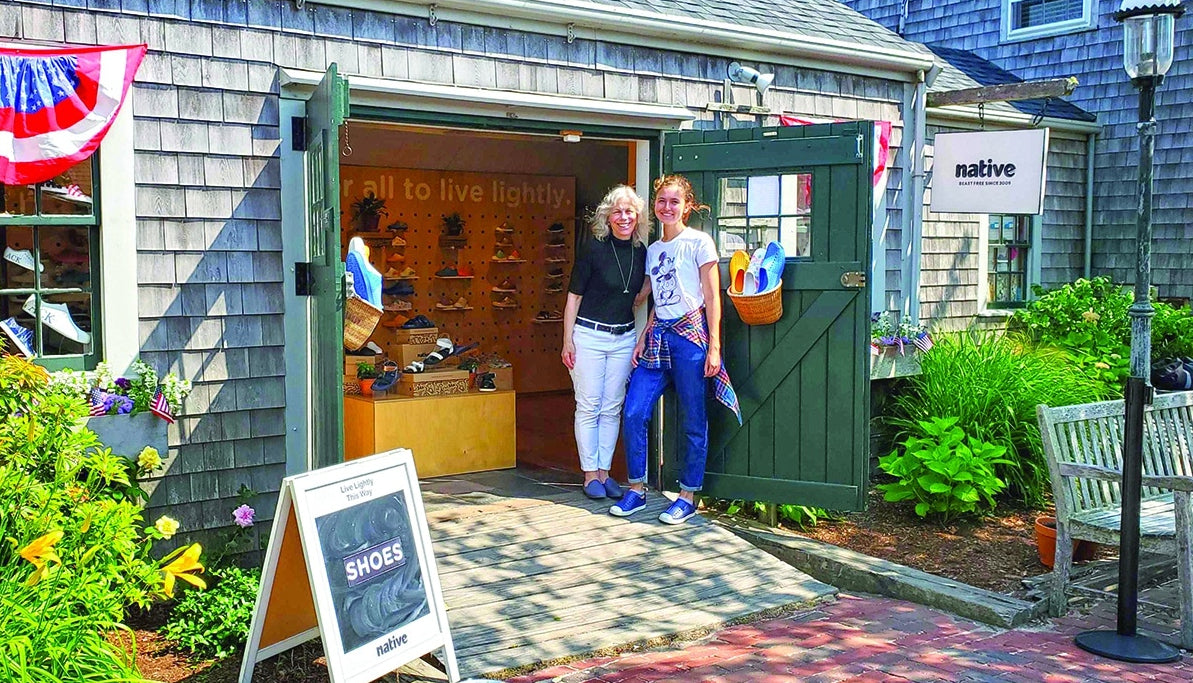 EYE ON STYLE: NATIVE SHOES