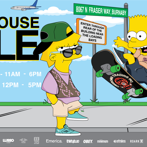 SUMMER WAREHOUSE SALE
