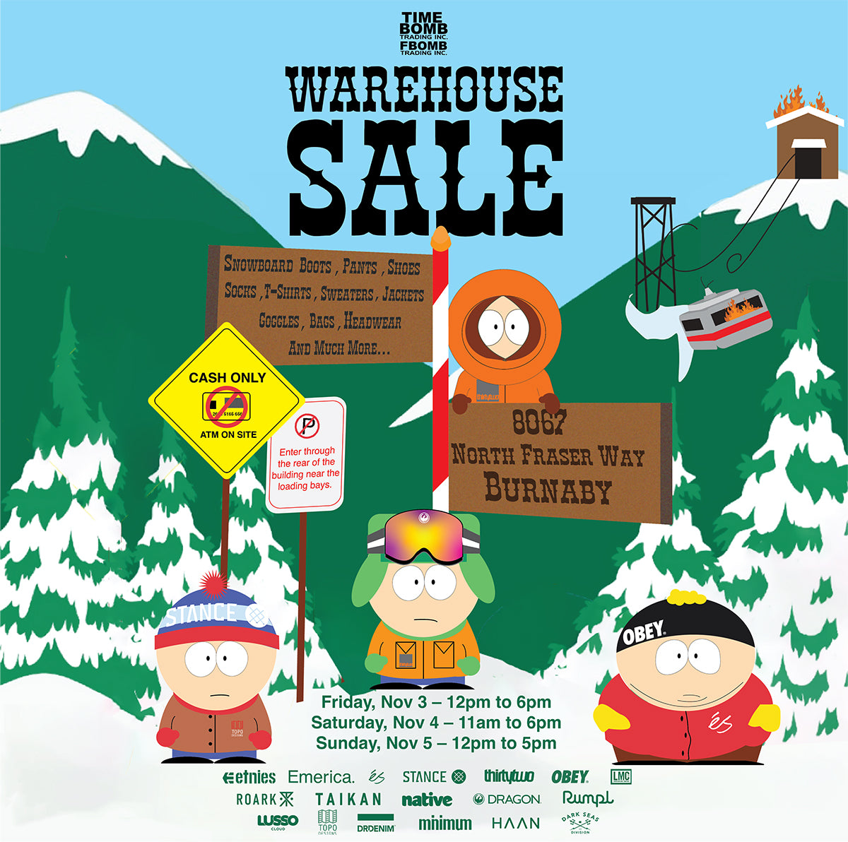 Massive Warehouse Clearance