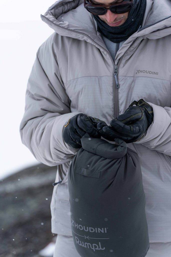 RUMPL X HOUDINI BRINGS YOU THE RECONNECT BLANKET