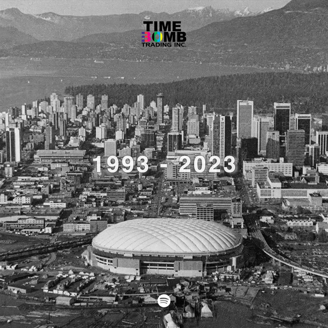 TIMEBOMB/ FBOMB TRADING 30 YEAR ANNIVERSARY PLAYLIST