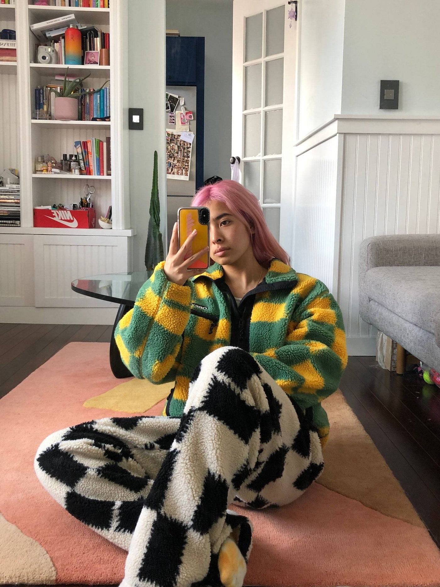 Dressing up your sweatpant fit