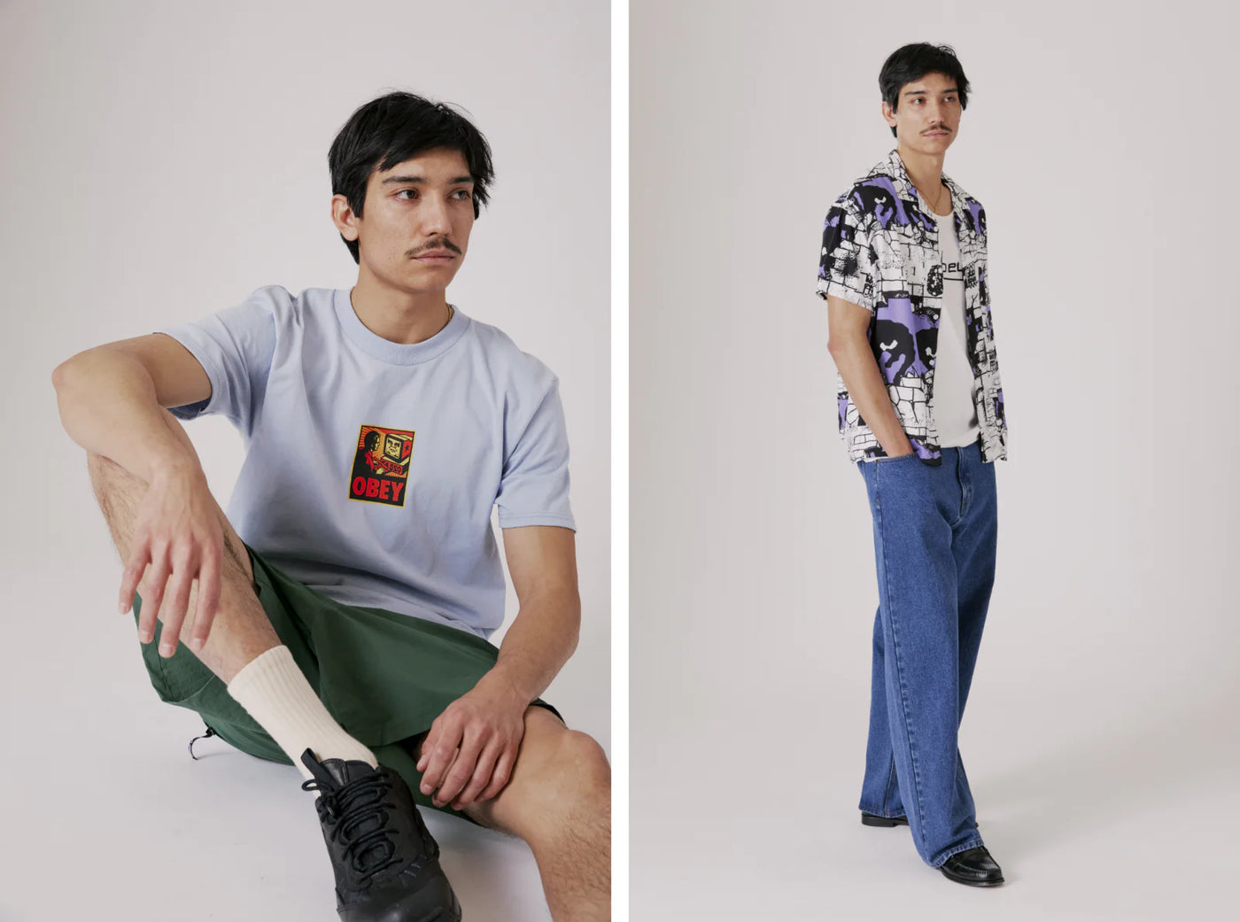 OBEY MENS SUMMER LOOK BOOK 23