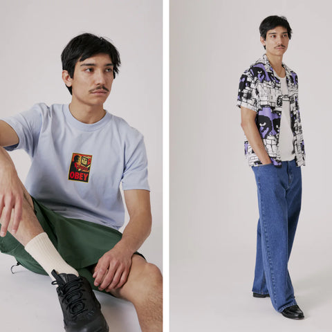 OBEY MENS SUMMER LOOK BOOK 23