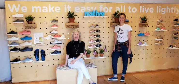 RESET.RESTART.REMIX. AT NATIVE SHOES ON NANTUCKET