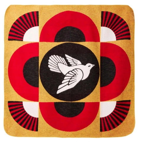 AABE X OBEY TEAM UP FOR A SERIES OF GRAPHIC BLANKETS