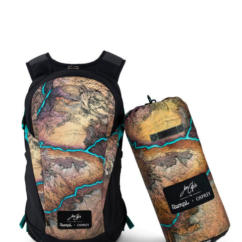 OSPREY & RUMPL RELEASE LIMITED EDITION JEREMY COLLINS ARTIST SERIES TO BENEFIT AMERICAN RIVERS