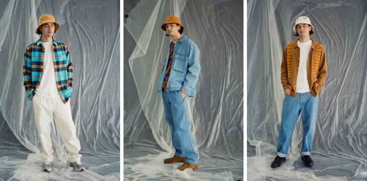 OBEY FALL 21 LOOK BOOK