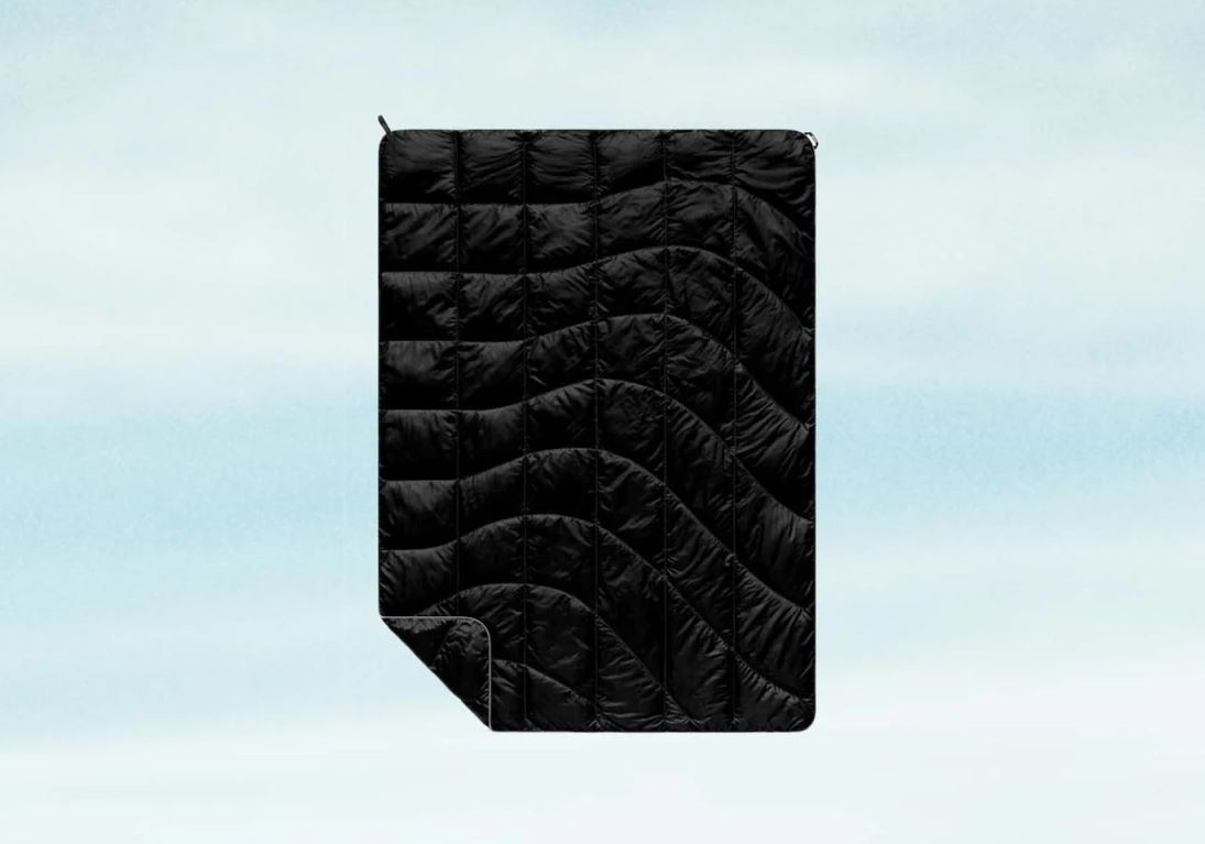 CARRY IN RUMPL NANOLOFT BLANKET WHEN YOU TRAVEL