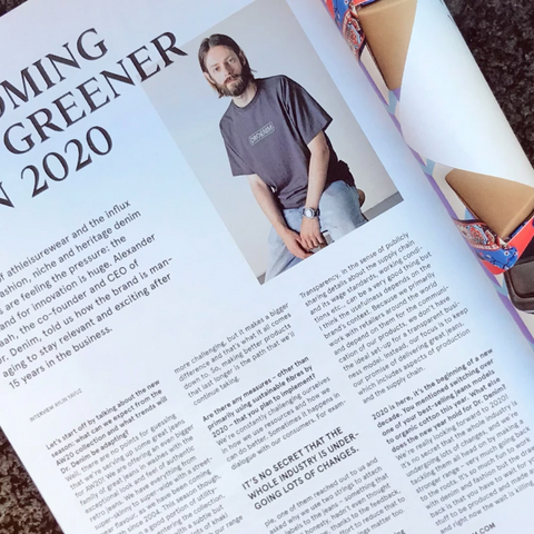 DR DENIM: Becoming Greener in 2020 by J'N'C