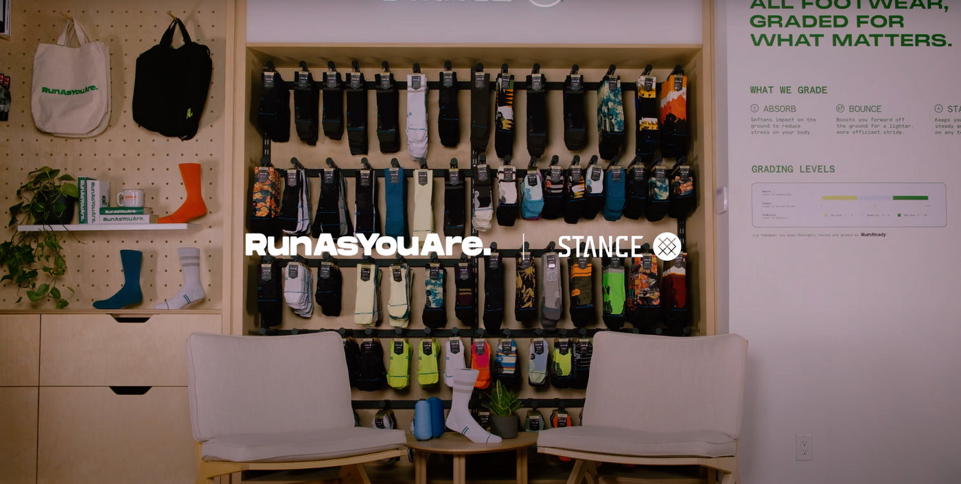 Stance X RunAsYouAre