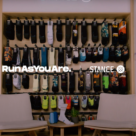 Stance X RunAsYouAre