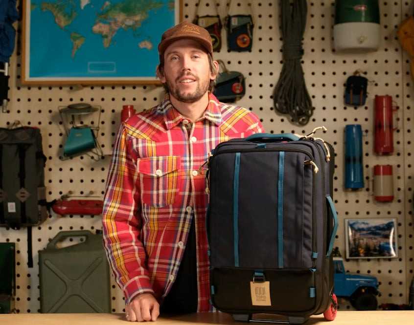 Inside Look: Global Roller Travel Bag