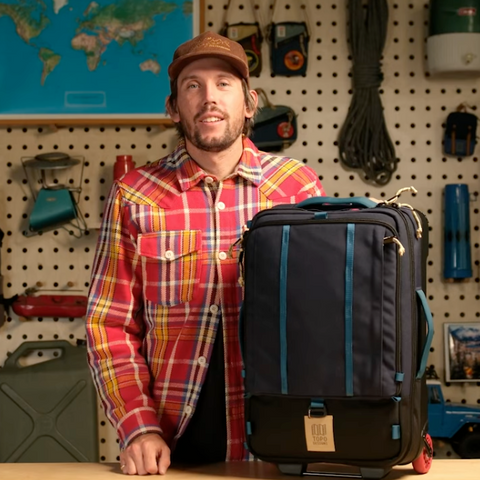 Inside Look: Global Roller Travel Bag