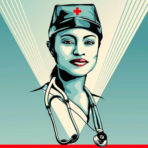 Shepard Fairey x Adobe Digital Art Program Honoring COVID-19 Heroes