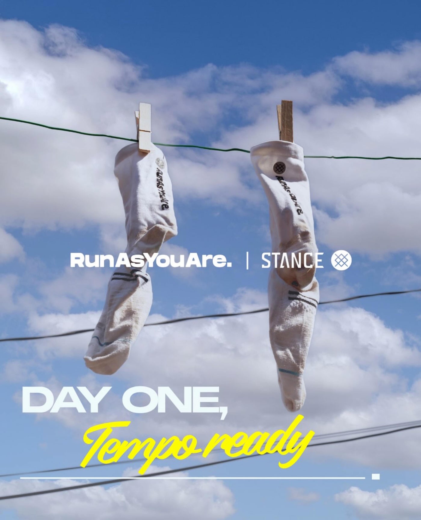 RUNASYOUARE X STANCE