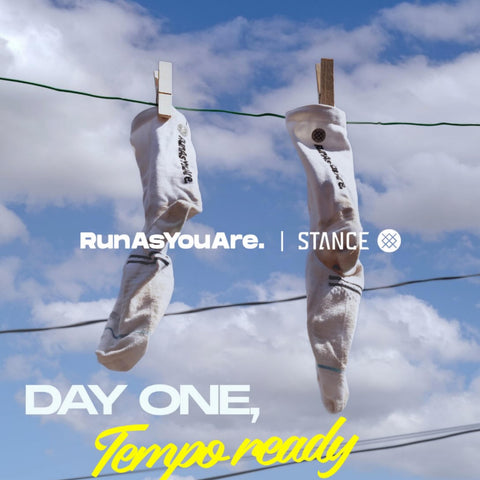 RUNASYOUARE X STANCE
