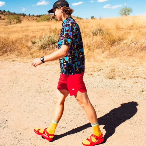 TOPO DESIGNS’ RIVER SHORTS IS GREAT ON LAND AND WATER