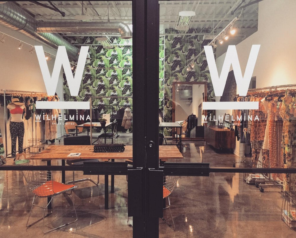 IN THE KNOW WITH WILHELMINA SALES