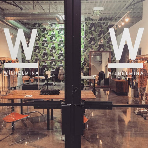 IN THE KNOW WITH WILHELMINA SALES