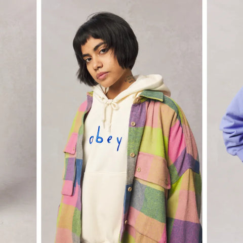 WOMENS OBEY HOLIDAY 22 LOOKBOOK