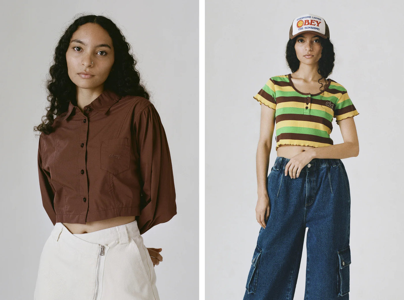 OBEY WOMANS SUMMER 23 LOOK BOOK