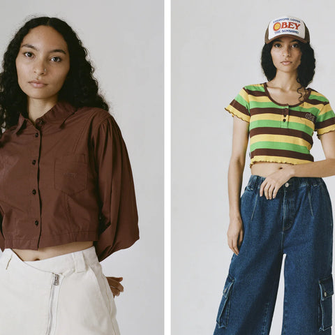 OBEY WOMANS SUMMER 23 LOOK BOOK